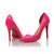 Fuchsia Patent Leather Pump