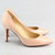 Pink Patent Leather Pointed-end Pump