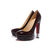 Claret Patent Crystal Pump