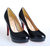 Patent Leather Platform Pump