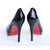 Patent Leather Platform Pump