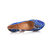 Blue Flower Pattern Fabric Platform Pump