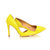 Yellow Patent Leather Pump