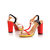 Color Combo T shape Sandal