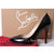 Black Patent pointed pump