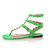 EWS00812 Garavani Rockstud Flat Sandal