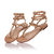 EWS00812 Garavani Rockstud Flat Sandal