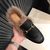 Princetown leather slipper men shoes