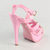 Pink Patent Leather Sandal