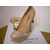 Nude Pearl Lambskin Leather Ultra High Platform Pump