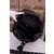 Leather bucket tassel back pack