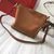 calfskin leather cross-body bag