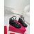 wedge pump sandals