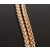 metal chain shoulder strap clutch