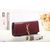 Patent leather clutch wallet