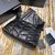 PUFFER MEDIUM BAG IN QUILTED LAMBSKIN