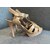 Discount Beige patent leather sandals size 37