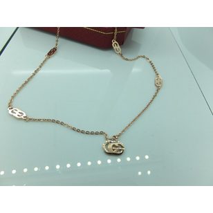 GG letters Necklace