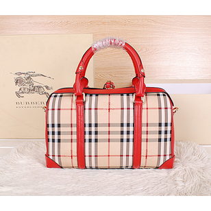 HORSEFERRY CHECK boston bag