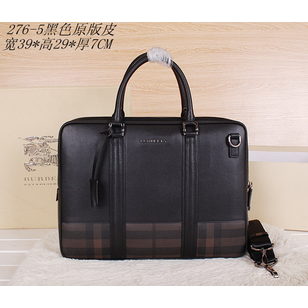 Leather briefcase