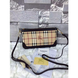 HAYMARKET CHECK CLUTCH BAG