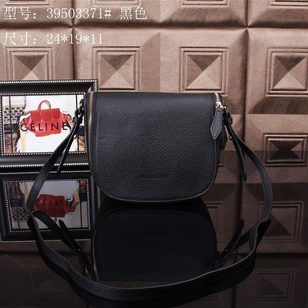 Leather zipper flap crossbody bag