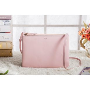 Original leather removable 3 layers shoulder bag