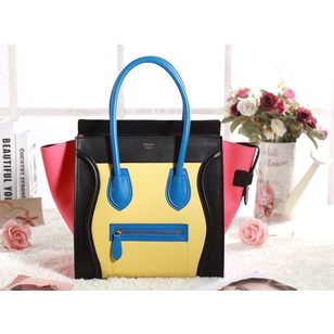 Mini Luggage Top Handle Tote