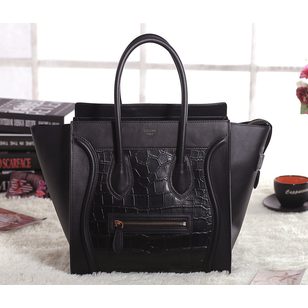 Mini Luggage Top Handle Tote