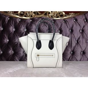 Celine Luggage Top Handle Tote