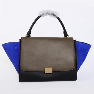 Small Trapeze Bag Suede