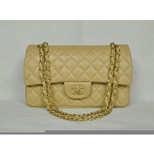 2.55 Classic Flap Bag Lamb Skin Leather(Dold)