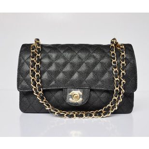 2.55 Classic Flap Bag Caviar Leather(Medium)