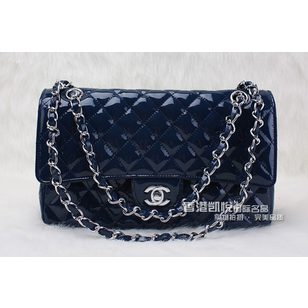 2.55 Classic Flap Bag Patent Leather (Medium)