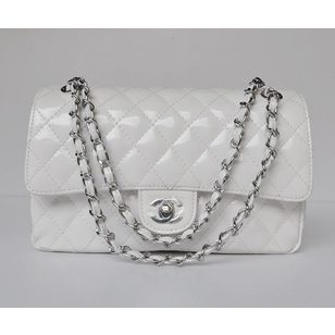 2.55 Classic Flap Bag Patent Leather (Nickel)