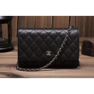 Original leather flap bag