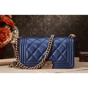 Original imported leather flap bag