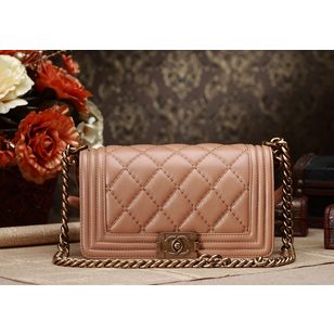 Original imported leather flap bag