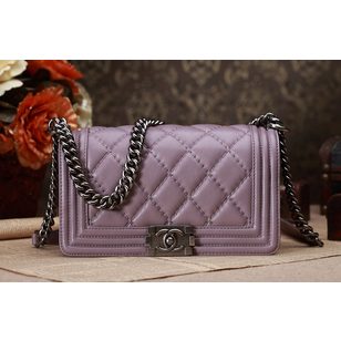 Original imported leather flap bag