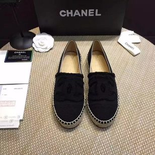 black canvas espadrilles loafers