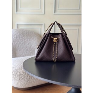 25 caviar leather small hobo