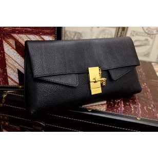 Original leather clutch