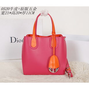 leather addict small handle bag