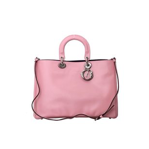 Pink Leather Small Diorissimo