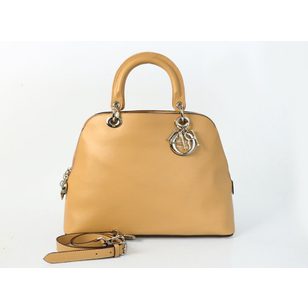 Beige Leather New Diorissimo