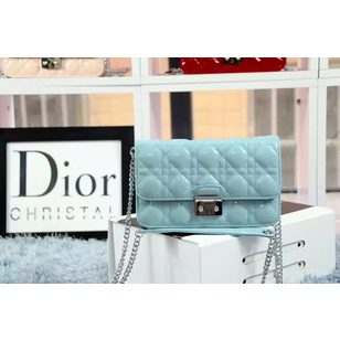 Miss Dior patent leather