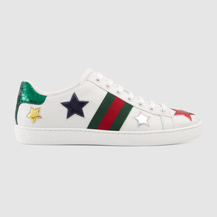 Ace embroidered low-top sneaker