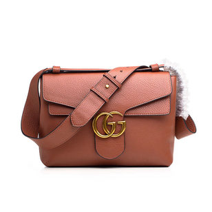 Original leather cross body shoulder bag