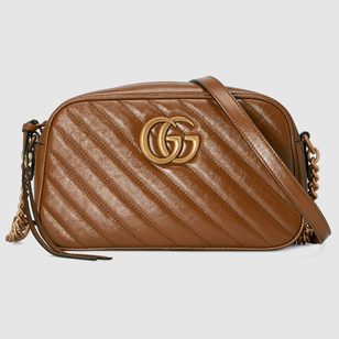 GG Marmont matelasse shoulder bag