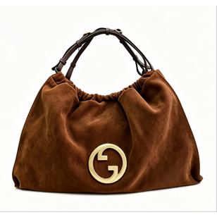 Blondie Large Suede Tote Shoulder bag